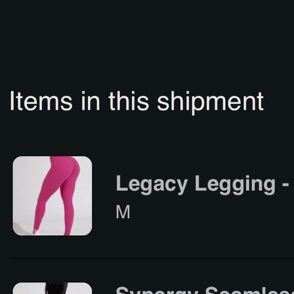 Buff Bunny Leggings - Sugar plum